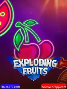 ExplodingFruits: Descubra a Emoção do Jogo no Pouco777.com